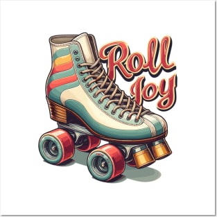 Roller skates Posters and Art